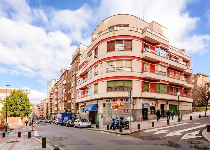 Apartment Centro - Plaza De Toros, Wifi Y Silencioso Bilbao