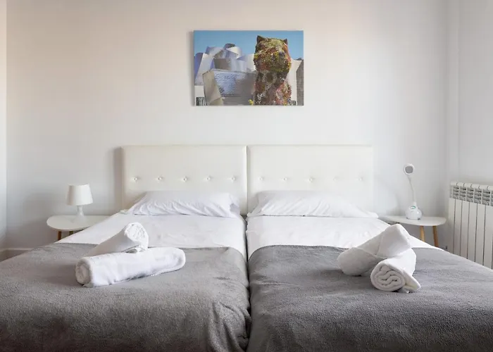 Apartment Centro - Plaza De Toros, Wifi Y Silencioso Bilbao