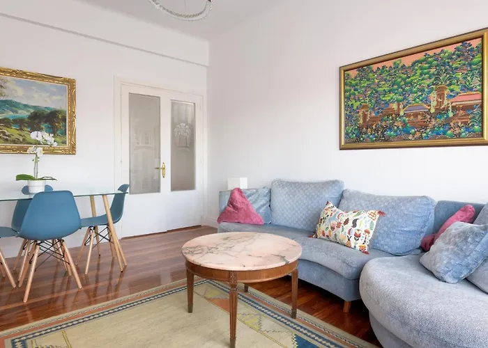 Centro - Plaza De Toros, Wifi Y Silencioso * Bilbao