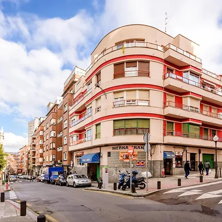 Apartment Centro - Plaza De Toros, Wifi Y Silencioso Bilbao