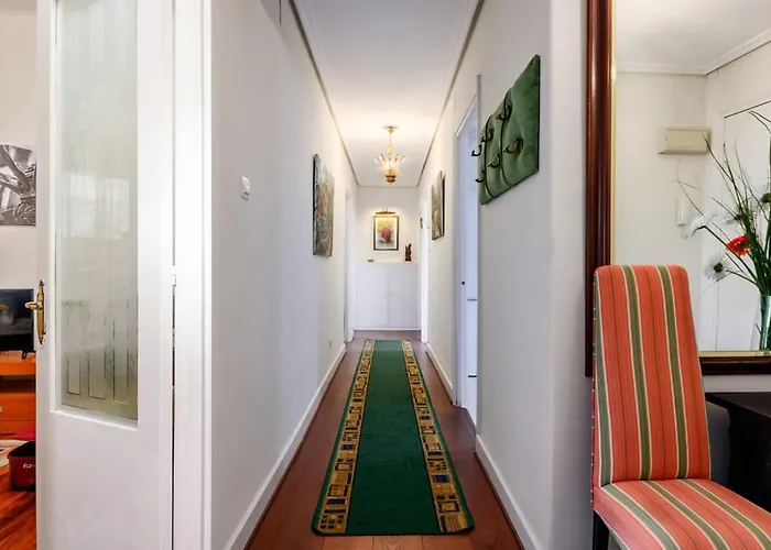 Apartamento Centro - Plaza De Toros, Wifi Y Silencioso Bilbau