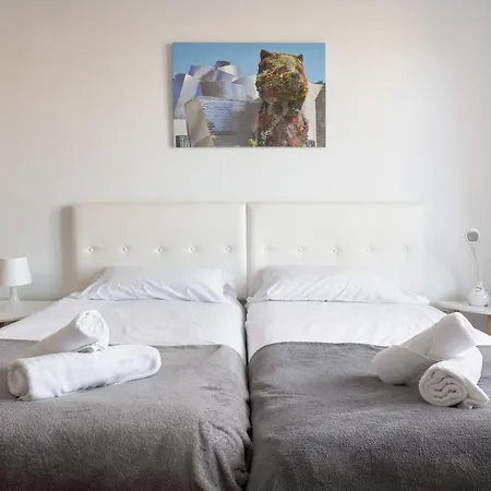 アパート Centro - Plaza De Toros, Wifi Y Silencioso ビルバオ